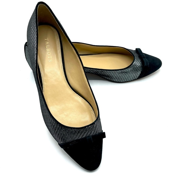 Talbots Edison Flats - Lurex - Picture 2 of 8